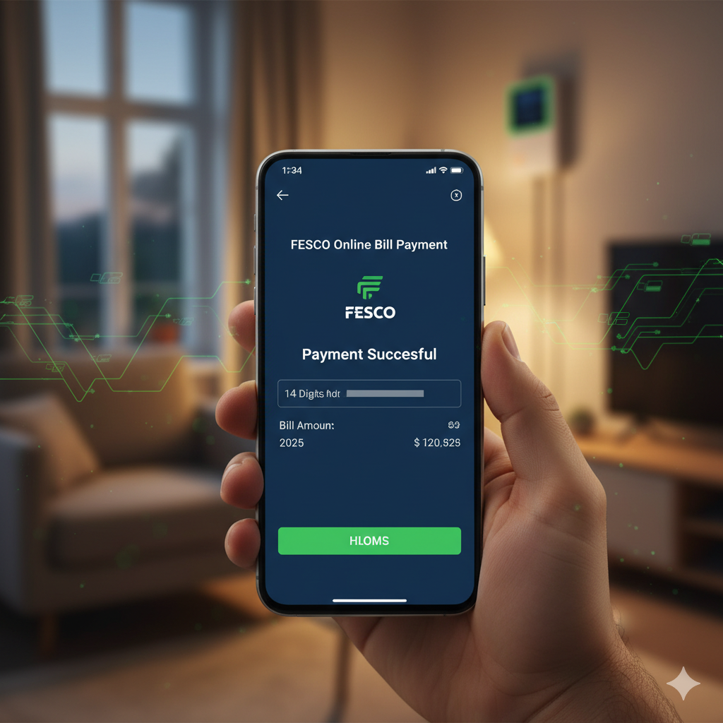 FESCO Online Bill Payment 2025