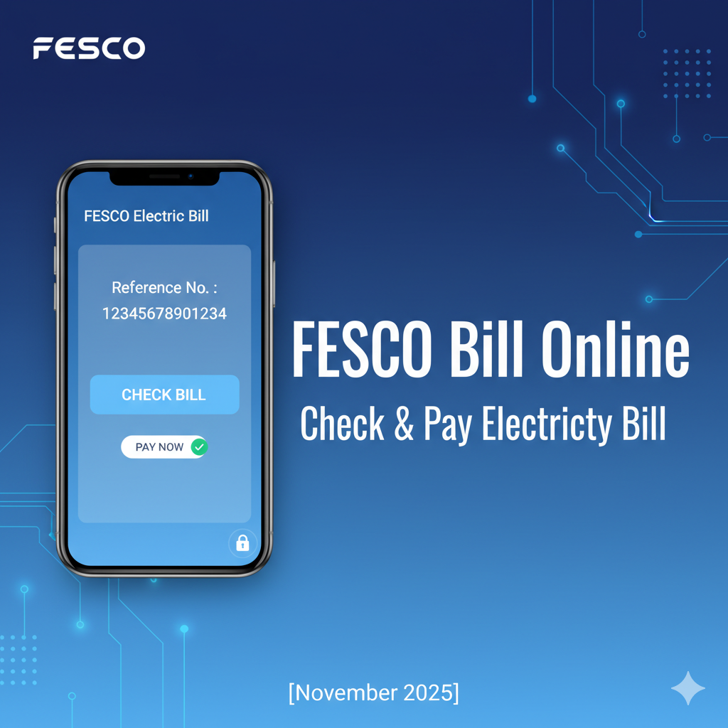 FESCO Bill Online