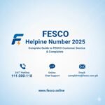 FESCO Helpline