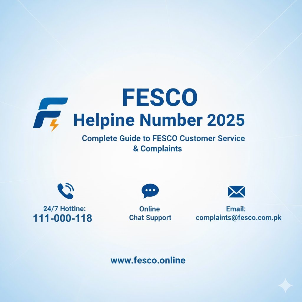 FESCO Helpline