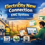 Electricity New Connection (ENC) System – Complete Online Application Guide (Pakistan)