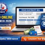 FESCO Online Bill Check 2026 – Complete Guide to Fesco.online & FESCO Helpline Number
