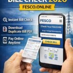 FESCO Online Bill