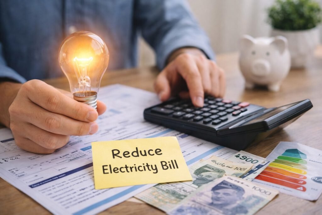 Reduce Electricity Bill