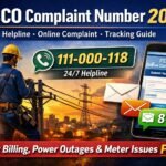 FESCO Complaint Number