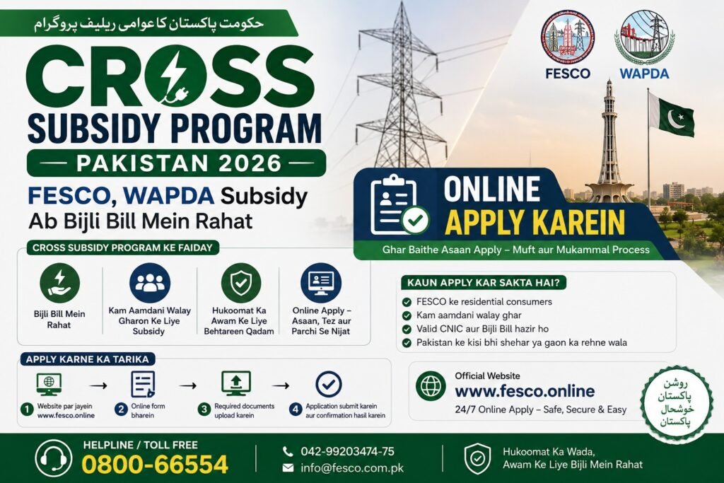 Cross Subsidy Program
