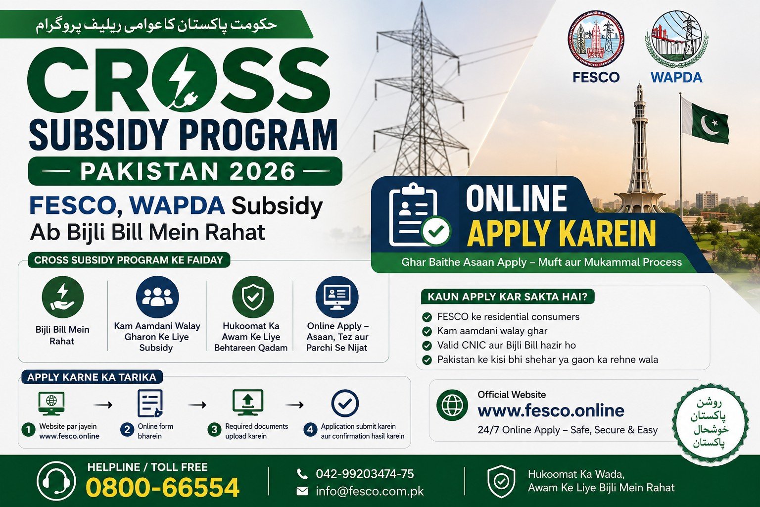 Cross Subsidy Program