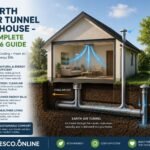 Earth Air Tunnel in House