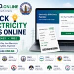 Electricity Bills Online