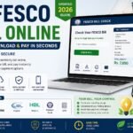 FESCO Bill Online – Complete 2026 Guide