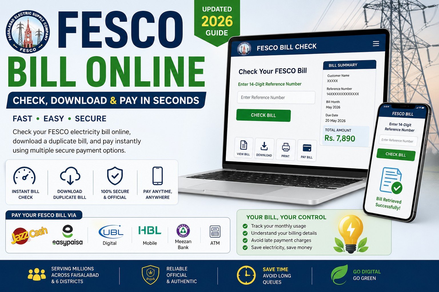 FESCO Bill Online – Complete 2026 Guide