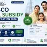 FESCO Bill Subsidy Registration 2026