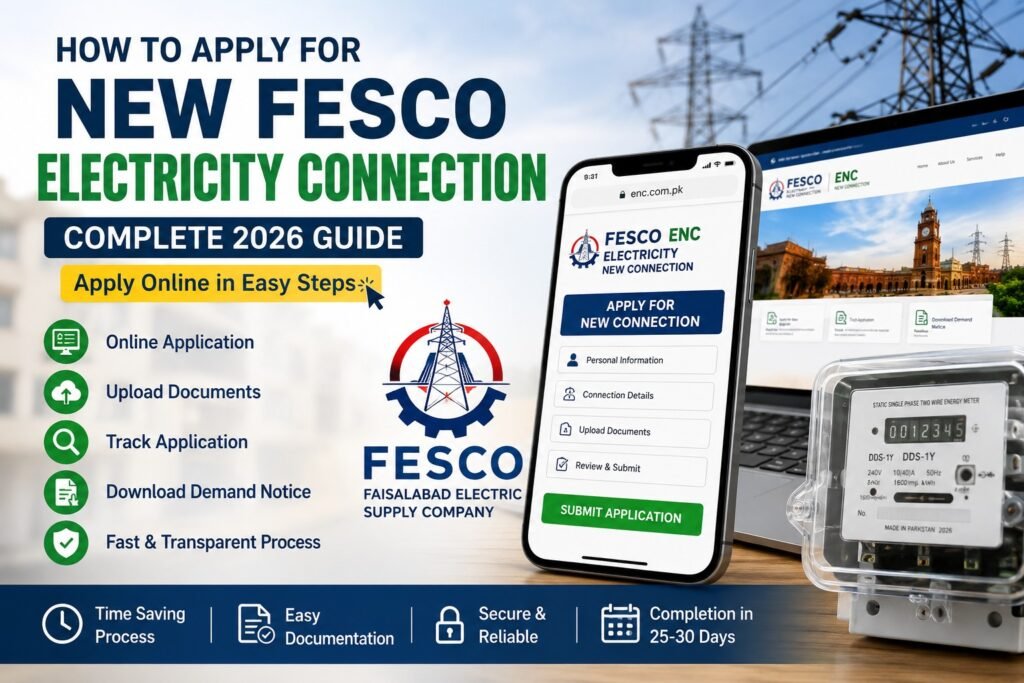 FESCO Electricity Connection