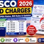 FESCO Fixed Charges 2026 latest NEPRA tariff rates for protected and non-protected consumers in Pakistan