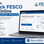 How to Check FESCO Bill Online by Reference Number – 2026 Easy Way