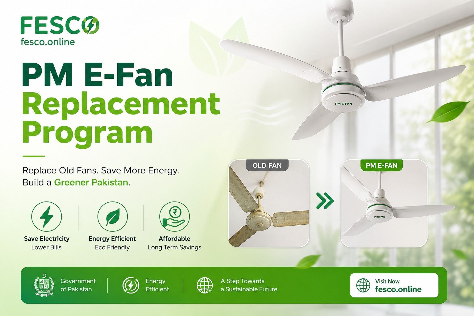 PM E-Fan Replacement Program