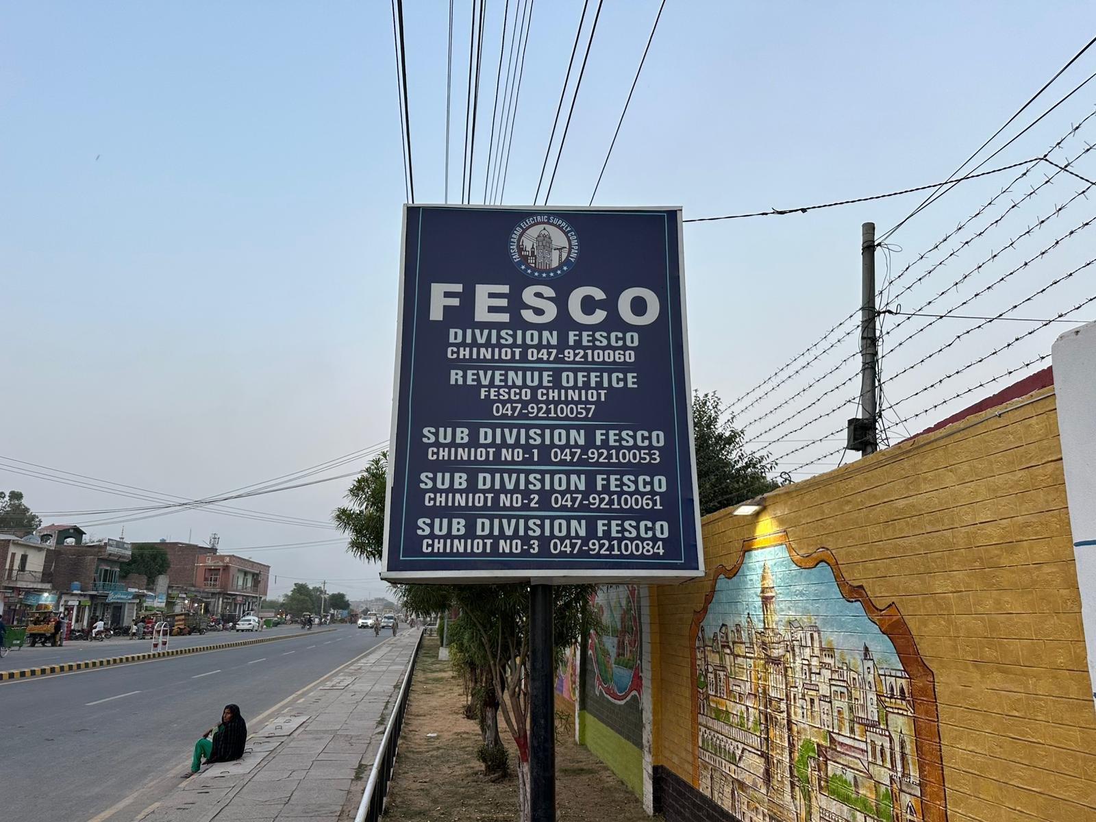 FESCO Chiniot Division Office 2026